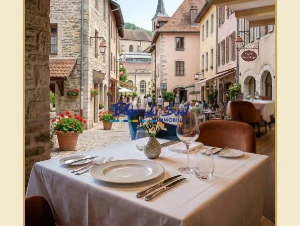 Fond de commerce d'un restaurant de charme à céder - Station