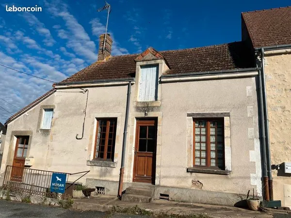 Maison 2 pièces 60 m²