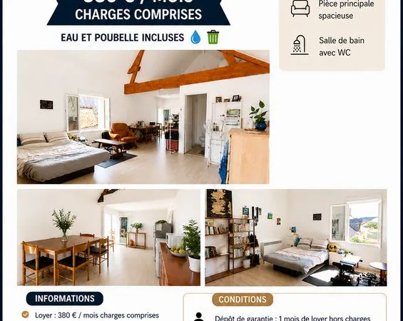 Appartement a louer vaas