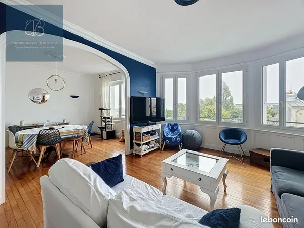 Appartement 5 pièces 117 m²