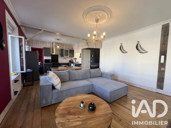 Appartement 2 pièces 53 m²