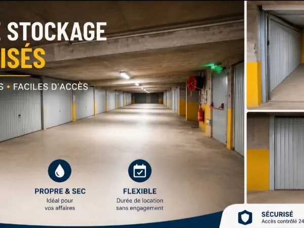 Garage S/sol, 26 luizet