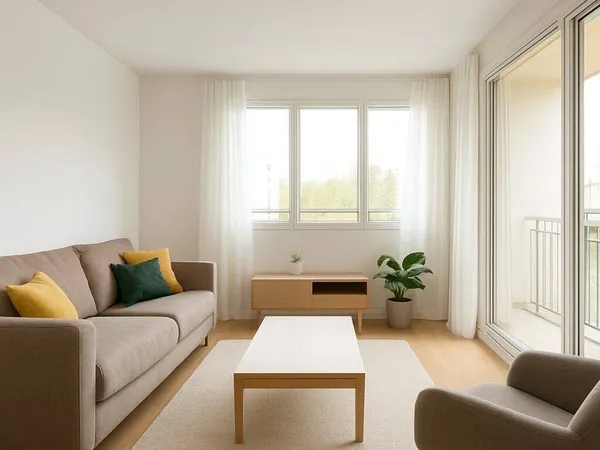 Appartement 3 pièces 65 m²