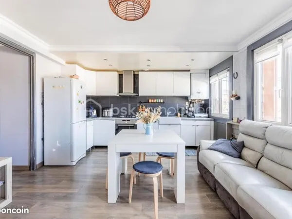 Appartement 3 pièces 47 m²
