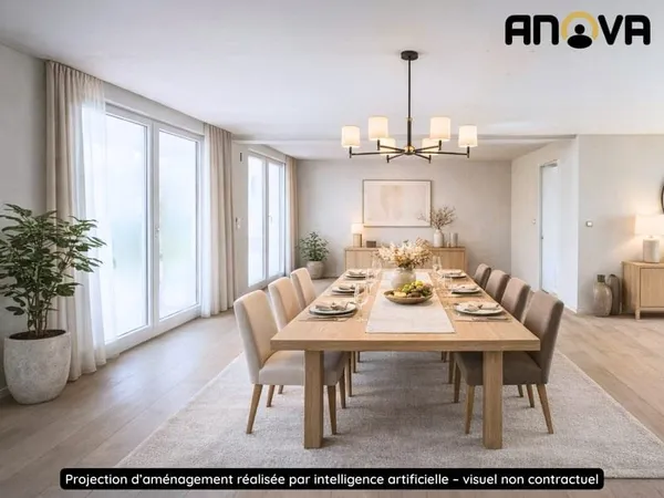 Appartement 5 pièces 120 m²