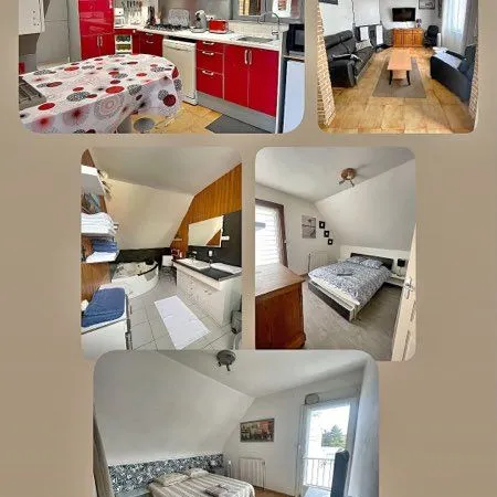 Maison deux chambres et jardin Berck sur mer