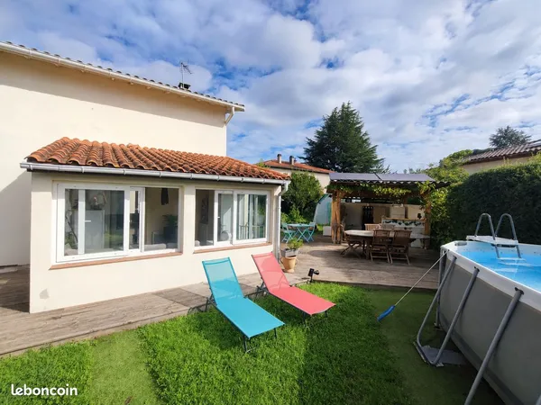 Maison 120m2 - 3 chambres - Villeneuve sur Lot