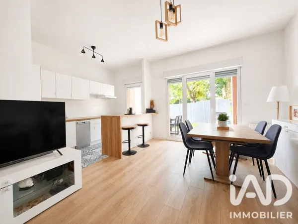 Appartement 2 pièces 50 m²
