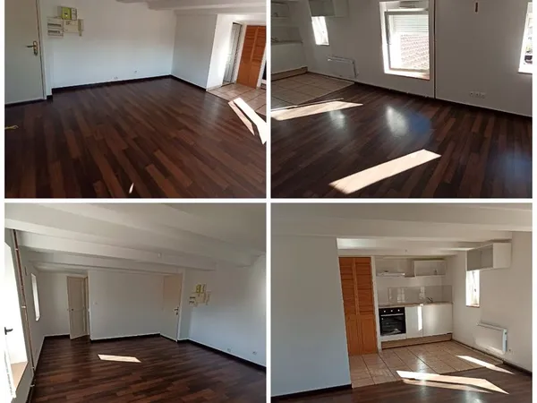 Duplex F2 plein sud bien situé