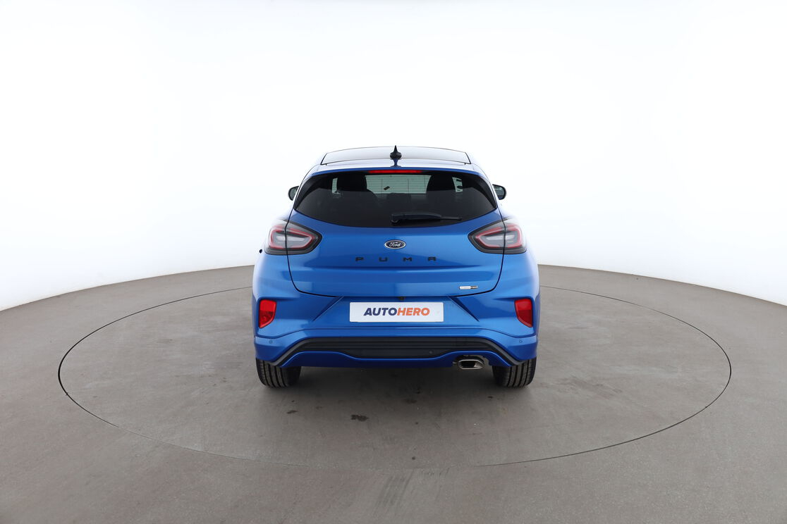 Ford Puma 1.0 EcoBoost Hybrid mHEV ST Line X — photo 4