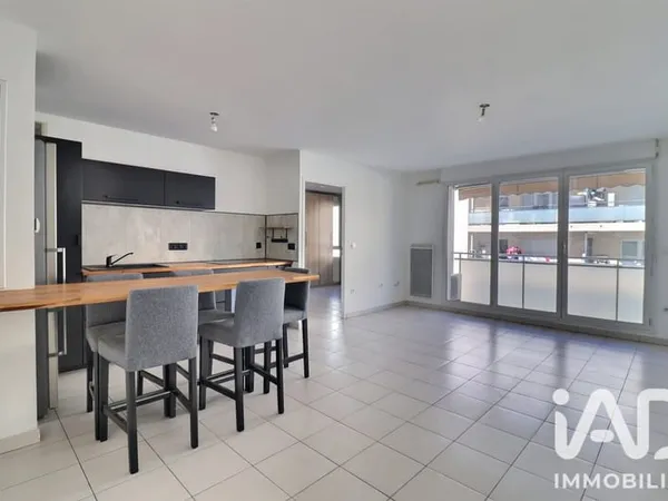 Appartement 2 pièces 45 m²