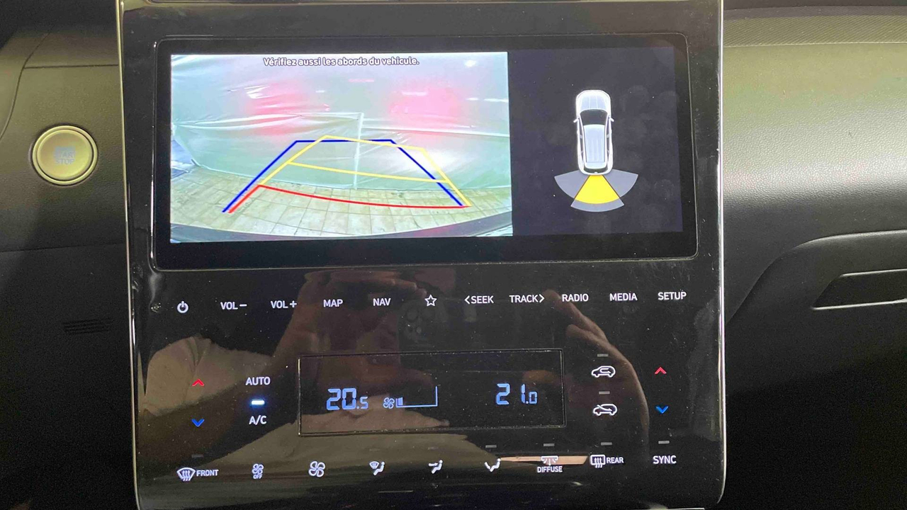 Hyundai Tucson 1.6 T-GDI 150 Hybrid 48V DCT-7 — photo 18