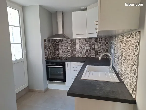 Maison entièrement rénovée 100m2
