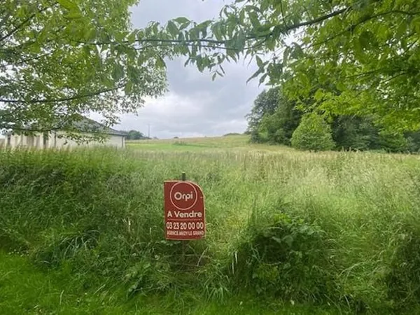 Terrain 1105 m²