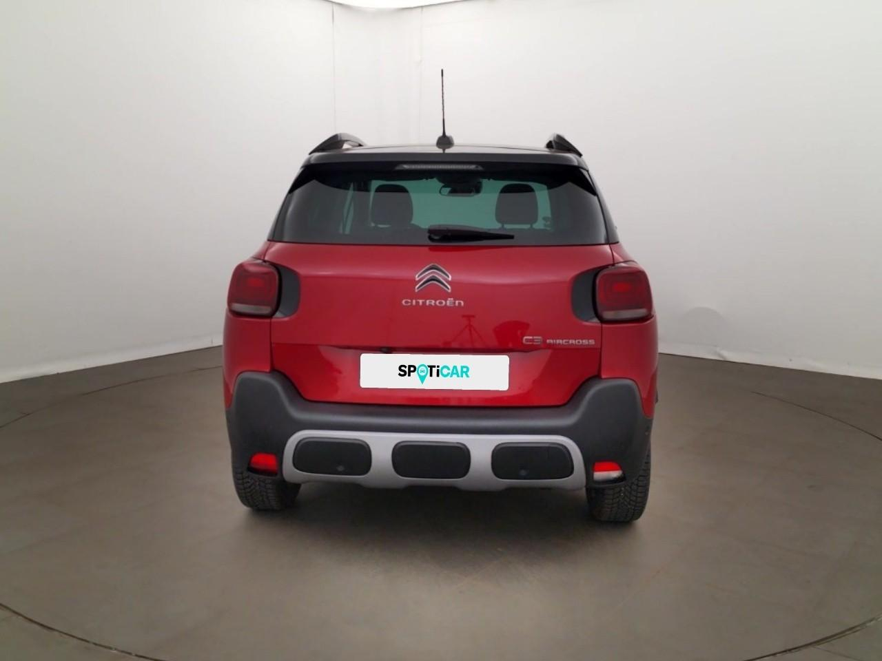 Citroën C3 Aircross puretech 130 s&s eat6 shine — photo 4