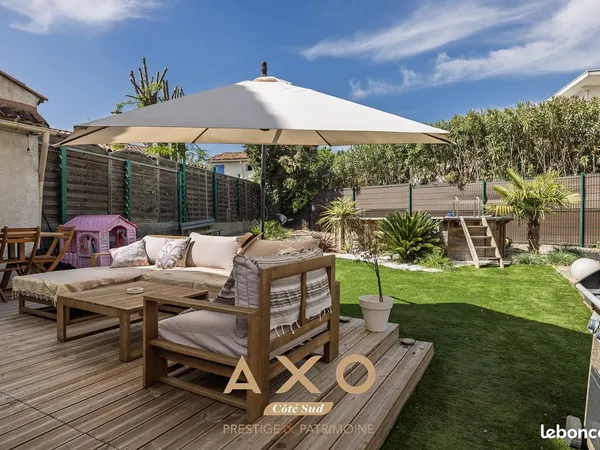 Maison de ville 7 pièces 130 m²
