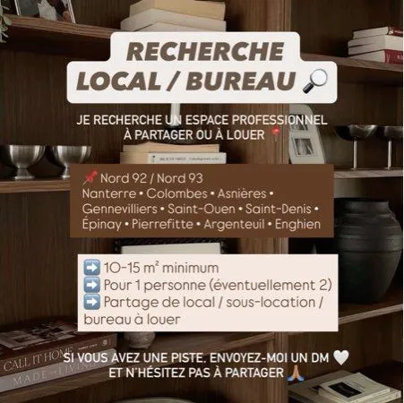 LOCAL Recherche dans le 92/93