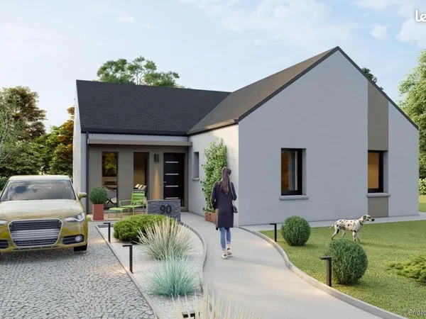 Maison 6 pièces 90 m²