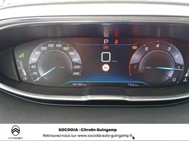 Peugeot 3008 1.2 puretech 130ch e6.c allure s&amp;s eat8 — photo 12