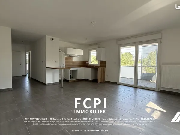 Appartement 4 pièces 78 m²