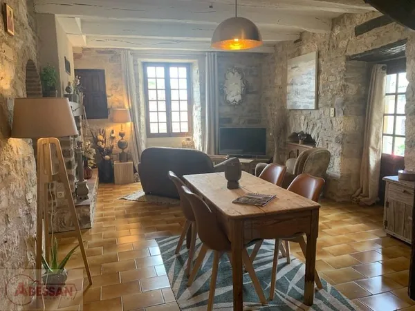 Maison de village