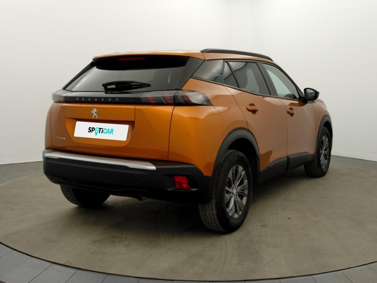 Peugeot 2008 puretech 100 s&s bvm6 style — photo 5