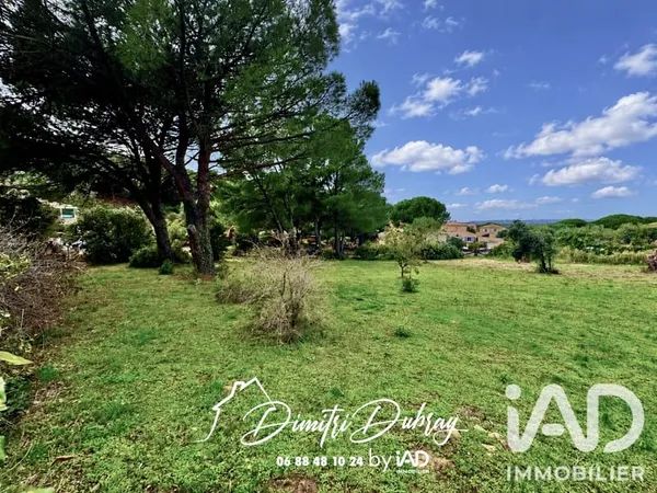 Terrain 626 m²