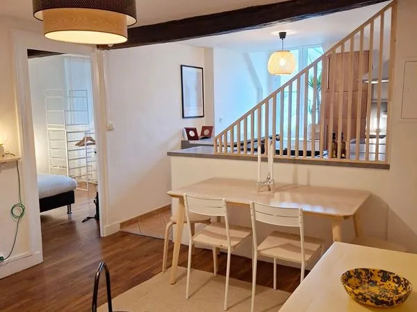 Appartement 2 pièces 34m² étage 2/3