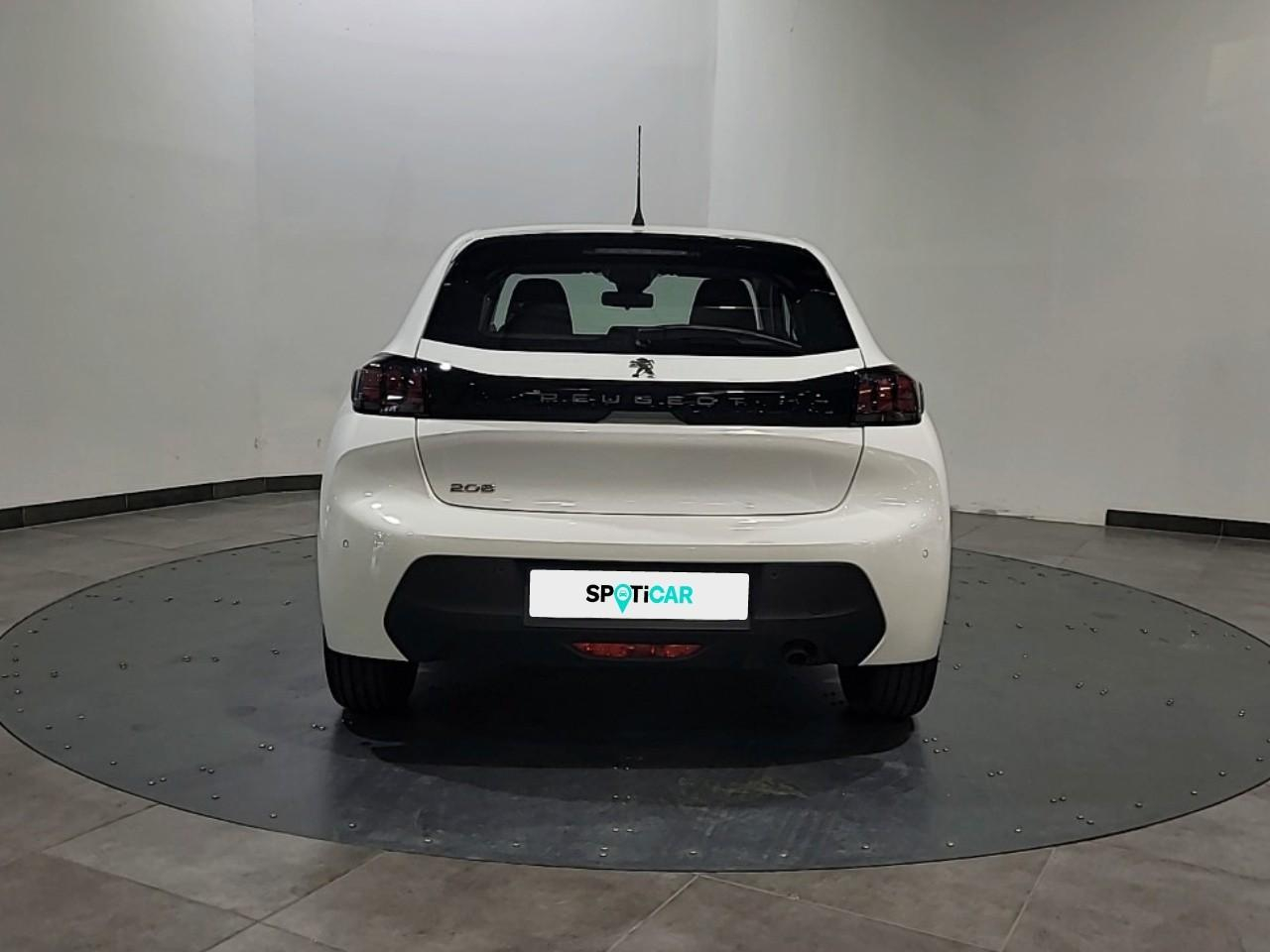 Peugeot 208 puretech 75 s&s bvm5 active pack — photo 4