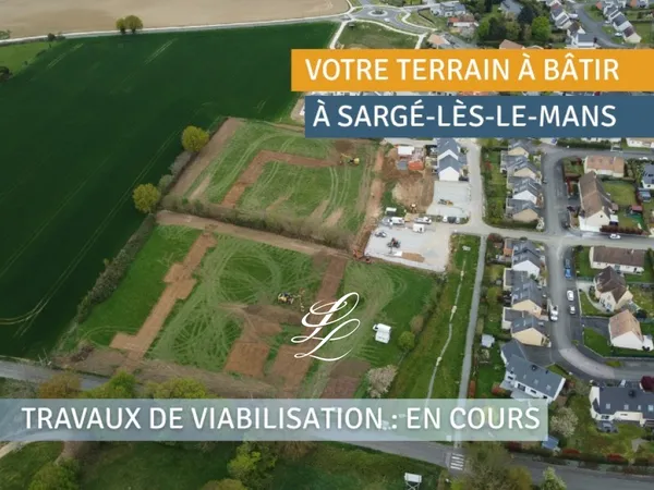 Terrain en lotissement 346 m²
