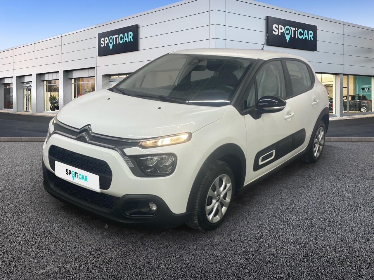 Citroën C3 societe puretech 83 s&s bvm feel nav — photo 1