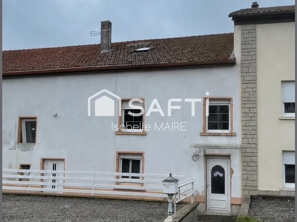 À découvrir à Tritteling-Redlach maison 3 chambres