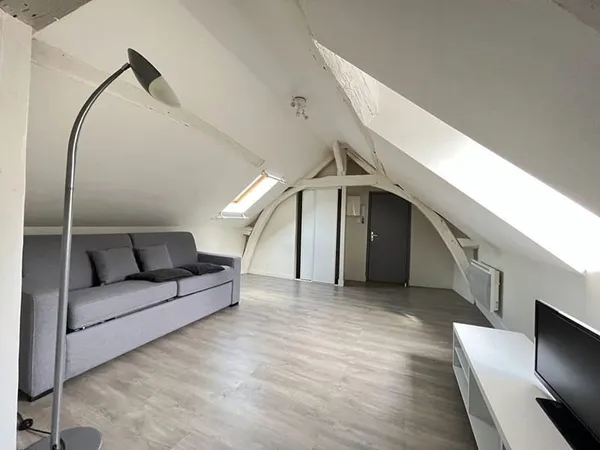 Appartement Evreux 1 pièce(s) 17,05 m² MEUBLE hyper centre