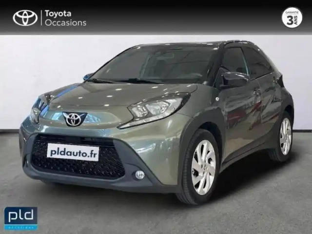 Toyota Aygo x 1.0 vvt-i 72ch design s-cvt