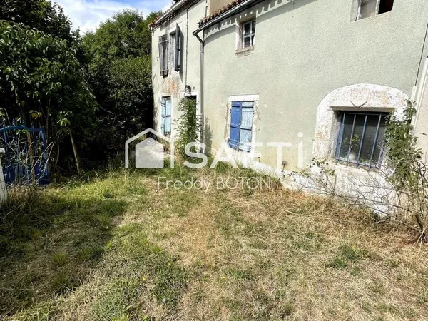 Maison à rénover !