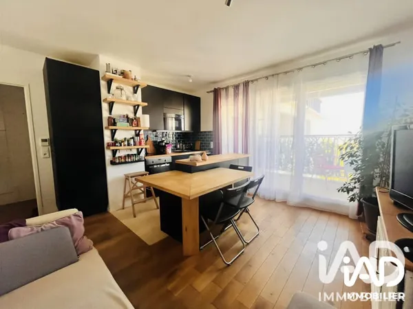 Appartement 2 pièces 44 m²