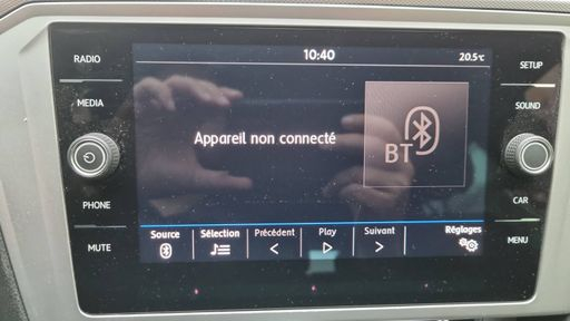 Volkswagen Passat SW 1.4 TSI 150 DSG7 - Confortline Business – 2018 – 116451 km – Essence – Boîte Automatique — photo 10