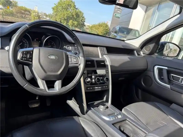 Land Rover Discovery Sport mark iv td4 180ch bva — photo 34