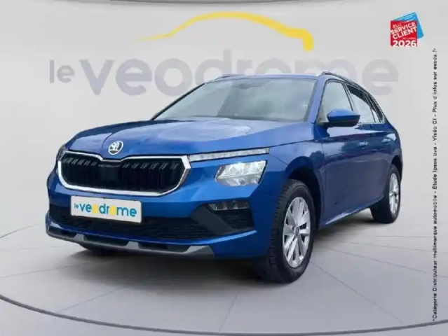 Skoda Kamiq 1.0 tsi evo 2 116ch selection dsg7 camera carplay — photo 1
