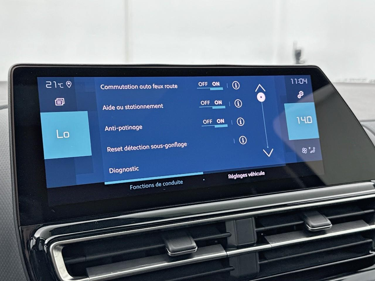 Citroën C5 Aircross hybride rechargeable 225 e-eat8 shine — photo 23