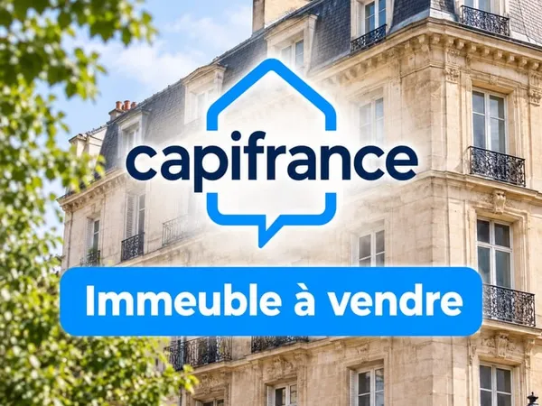 *Centre-ville de Montivilliers* IMMEUBLE DE RAPPORT AVEC LOCAL COMMERCIAL ET DUPLEX - SANS COPROPRIÉ