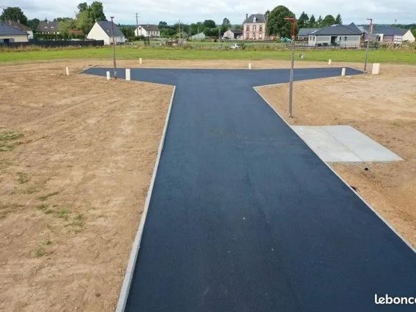 Terrain 920 m²