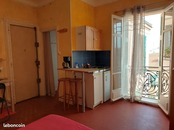 Location pour 1 ETUDIANT(E), Nice Medecin centre ville