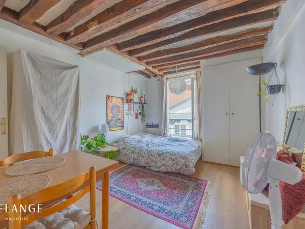 Appartement 1 pièce 17 m²