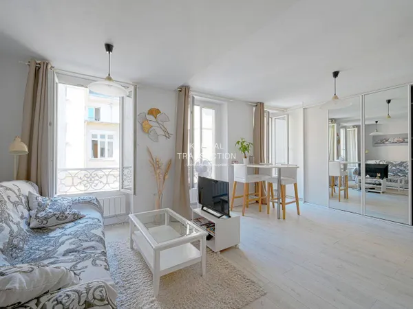 Appartement 2 pièces 38 m²
