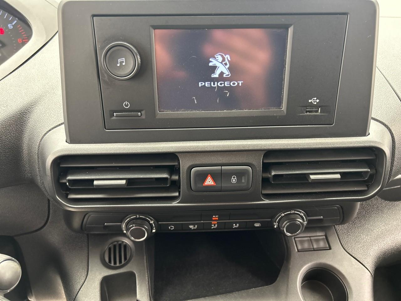 Peugeot Partner fourgon standard 650 kg bluehdi 75 bvm5 premium — photo 11
