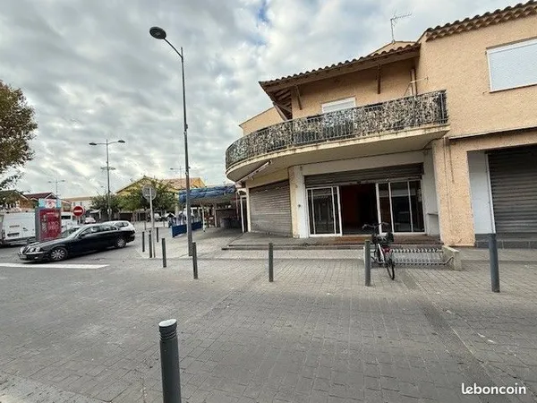 Local commercial saisonnier Grau d'Agde