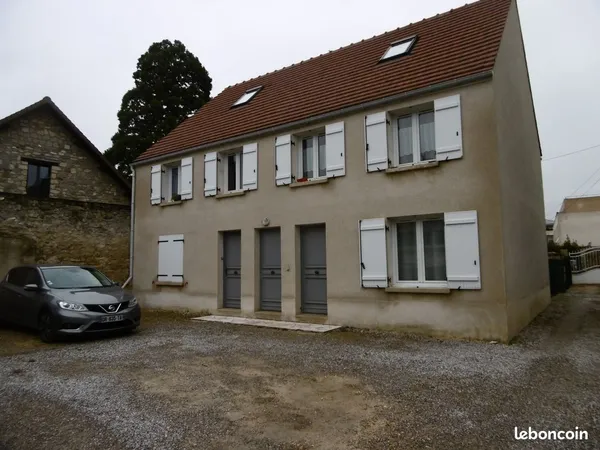 VILLERON,F2 derrière Roissy, CAMPAGNE CALME
