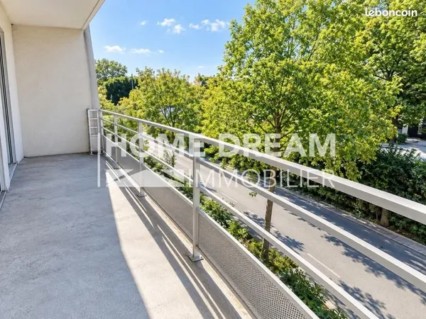 Appartement 2 pièces 44 m²