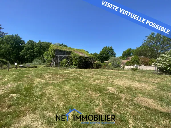 Terrain à bâtir- 540m2